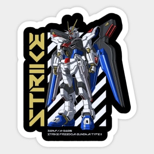 Strike Freedom Gundam Type II Sticker